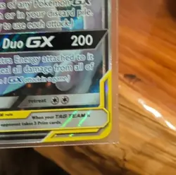Pokemon TCG Mewtwo & Mew GX SM191 TAG TEAM Promo Holo Card 2019 - Image 4