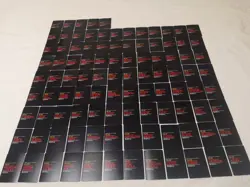 Neon Genesis Evangelion Cards Sega F/S 1996-1997 Bandai 101 pieces set - Image 2