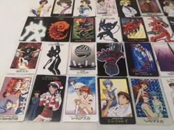 Neon Genesis Evangelion Cards Sega F/S 1996-1997 Bandai 101 pieces set - Image 3