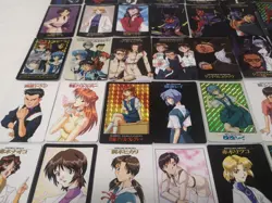 Neon Genesis Evangelion Cards Sega F/S 1996-1997 Bandai 101 pieces set - Image 4