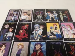 Neon Genesis Evangelion Cards Sega F/S 1996-1997 Bandai 101 pieces set - Image 5