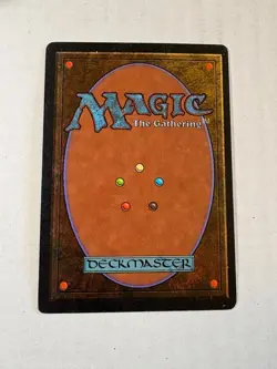 Braingeyser Revised Edition Regular Magic the Gathering Moderately Played - Image 2