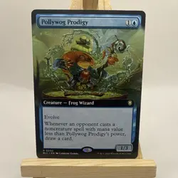 Pollywog Prodigy (Extended Art) Commander: Bloomburrow Regular NM - Image 1