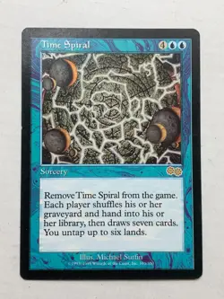 MTG Magic the Gathering Time Spiral (103/356) Urza's Saga LP - Image 1
