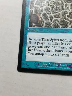 MTG Magic the Gathering Time Spiral (103/356) Urza's Saga LP - Image 4