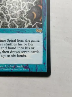 MTG Magic the Gathering Time Spiral (103/356) Urza's Saga LP - Image 5