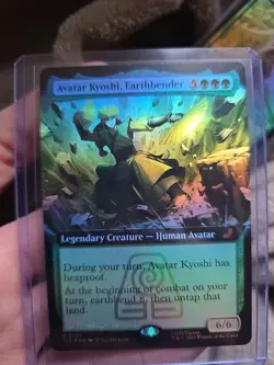 Avatar Kyoshi, Earthbender (Extended Art) Avatar: The Last Airbender:... - Image 1