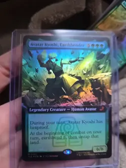 Avatar Kyoshi, Earthbender (Extended Art) Avatar: The Last Airbender:... - Image 2