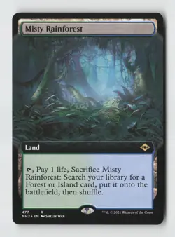 Misty Rainforest *Non-Foil* Modern Horizons 2 477 NM - Image 1
