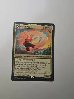 Avatar Aang M 0207 MTG Avatar The Last Airbender Mythic Rare Regular NM/M - Image 2