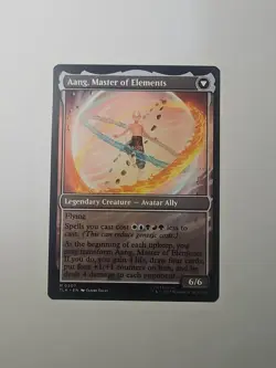 Avatar Aang M 0207 MTG Avatar The Last Airbender Mythic Rare Regular NM/M - Image 3
