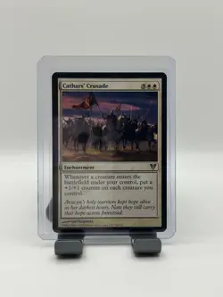 MTG, Cathars' Crusade NM 10 Avacyn Restored Regular - Image 1