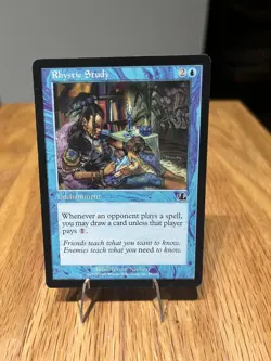 Rhystic Study - Prophecy- Magic the Gathering - MTG - Image 3
