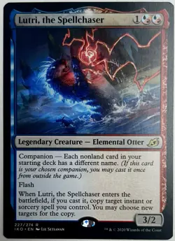 Lutri, the Spellchaser Ikoria: Lair of Behemoths Regular - Image 1