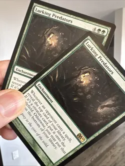MTG - 2X Lurking Predators - Magic 2010 (M10) - NM - $1 Shipping - Image 1