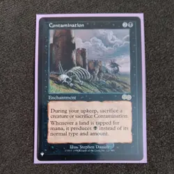 Contamination #123, MTG: The List Reprints, Regular English NM - Image 1