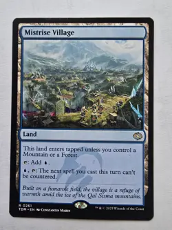 Mistrise Village Tarkir: Dragonstorm Regular - Image 1