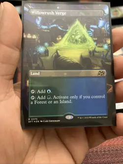 Willowrush Verge (Borderless) Aetherdrift Foil - Image 1