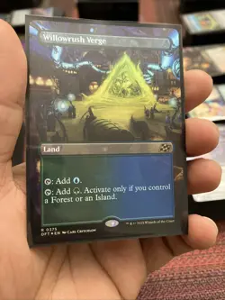 Willowrush Verge (Borderless) Aetherdrift Foil - Image 2