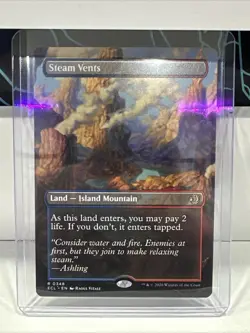 Steam Vents (Borderless) Lorwyn Eclipsed Regular - Image 1