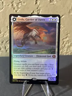 Eirdu, Carrier of Dawn Lorwyn Eclipsed Foil - Image 1