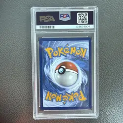 Pokemon TCG Cubchoo Illustration Rare Black Bolt 109/086 PSA 9 - Image 2