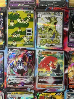 Pokemon 16 Card Lot nm V Max Mega Amazing Ex HOLO Rare Hits Only F35 - Image 2
