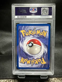 Pokemon Dark Vileplume Team Rocket 1st Edition NON Holo Rare #30 PSA 10 Gem Mint - Image 2