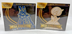 Pokemon Mega Evolution Elite Trainer Box ETB Set of 2 Sealed - Image 1