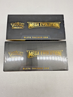 Pokemon Mega Evolution Elite Trainer Box ETB Set of 2 Sealed - Image 2