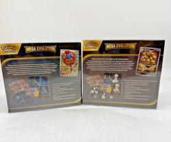 Pokemon Mega Evolution Elite Trainer Box ETB Set of 2 Sealed - Image 3