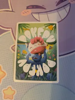Pokemon Fanart Pokepu Card Sahkarp (Magikarp) - Image 2