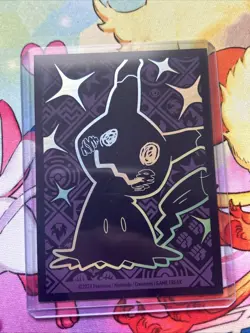 Pokemon Pawmi Sir TCG Illustration Rare Card 226/091 Paldean Fates - Image 2