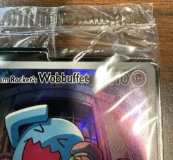 Sealed Pokemon Promo Team Rocket's Wobbuffet 203 - Image 3