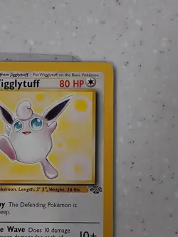 Pokemon TCG Wigglytuff Jungle Card 32/64 Unlimited Non-Holo Rare, LP/NM - Image 3