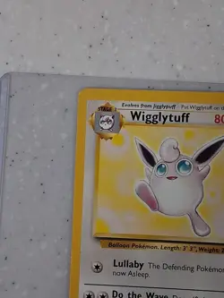 Pokemon TCG Wigglytuff Jungle Card 32/64 Unlimited Non-Holo Rare, LP/NM - Image 4