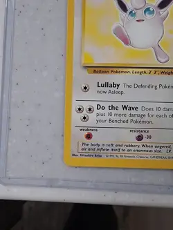 Pokemon TCG Wigglytuff Jungle Card 32/64 Unlimited Non-Holo Rare, LP/NM - Image 5