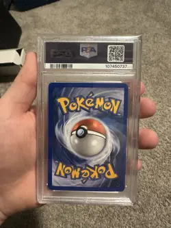 2005 Pokemon Holon's Magneton Reverse Holo EX Delta Species 22/113 PSA 9 - Image 2