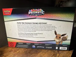 Pokemon Prismatic Evolutions Accessory Pouch Special Collection Case - Image 2