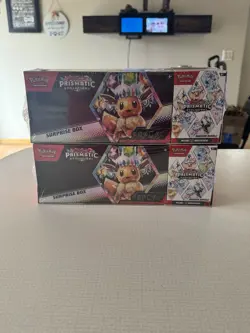 Sam’s Club Pokemon Prismatic Evolutions Surprise & Bundle X2 🔥Read Description - Image 1