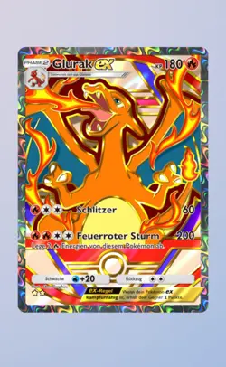 Pokemon TCG Pocket - Glurak EX - A4b Deluxepack EX - 361/353 - Deutsch - Image 1
