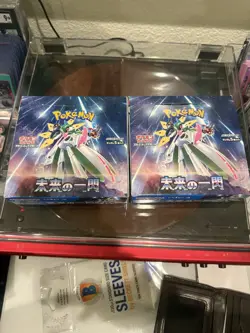 Pokemon TCG: Scarlet & Violet - Future Flash Booster Box (Japanese) 4521329394756 - Image 1