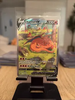 Pokemon Charizard V Full Art SWSH260: Black Star Promo Rare NR-MT Must See🔥🔥🔥 - Image 1