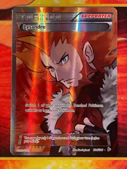 Lysandre (104 Full Art) 104/106 Ultra Rare - Pokemon XY Flashfire - Image 1