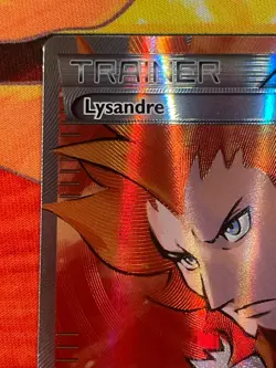 Lysandre (104 Full Art) 104/106 Ultra Rare - Pokemon XY Flashfire - Image 2