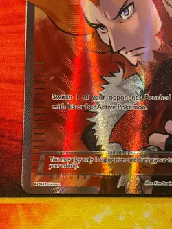 Lysandre (104 Full Art) 104/106 Ultra Rare - Pokemon XY Flashfire - Image 4