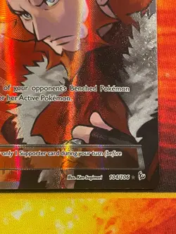 Lysandre (104 Full Art) 104/106 Ultra Rare - Pokemon XY Flashfire - Image 5