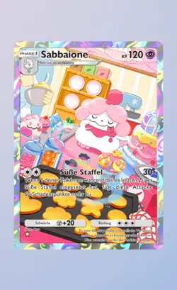 Pokemon TCG Pocket - Sabbaione - A4b Deluxepack EX - 358/353 - Deutsch - Image 1