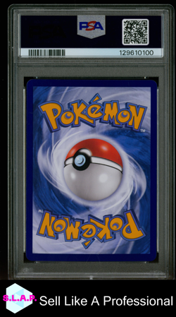 LEAFEON POKEMON SIMPLIFIED CHINESE CBB2 C-GEM PACK VOL 2 2025 15 PSA 9 - Image 2