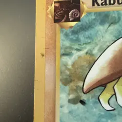 Kabuto 50/62 1st Edition Non-Holo Fossil Set 1999 Pokemon TCG Heavy Played - Image 2